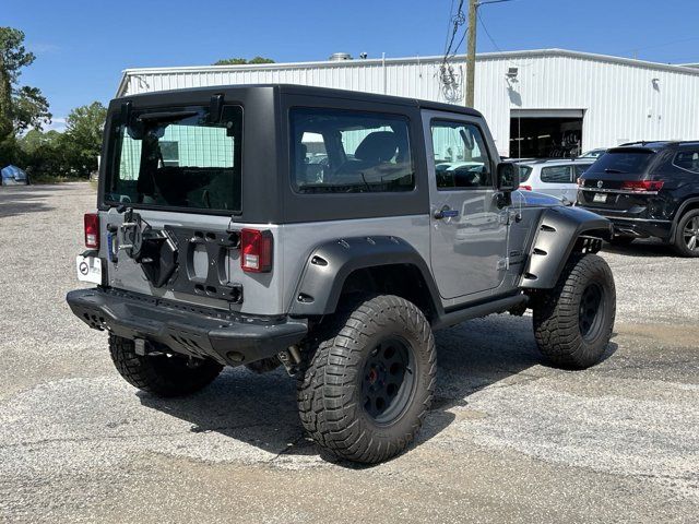 2014 Jeep Wrangler Sport