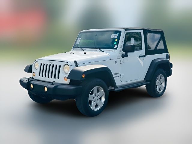 2014 Jeep Wrangler Sport