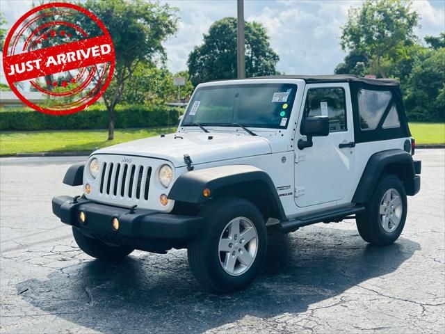 2014 Jeep Wrangler Sport