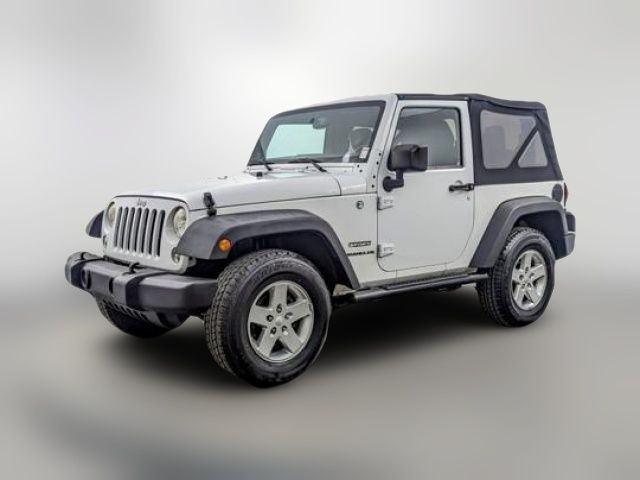 2014 Jeep Wrangler Sport