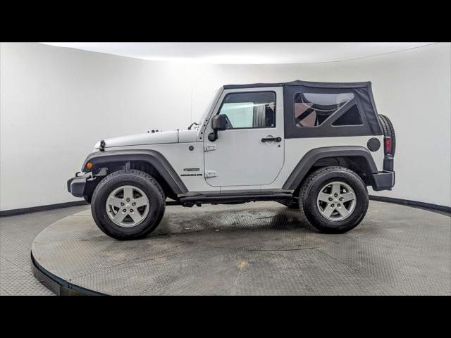 2014 Jeep Wrangler Sport