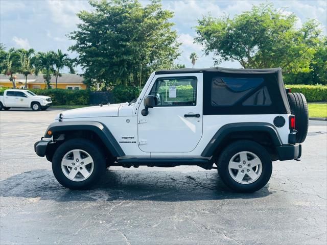 2014 Jeep Wrangler Sport