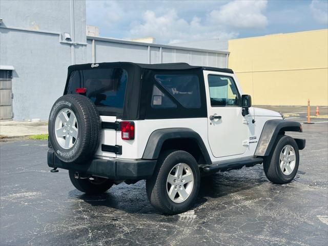 2014 Jeep Wrangler Sport