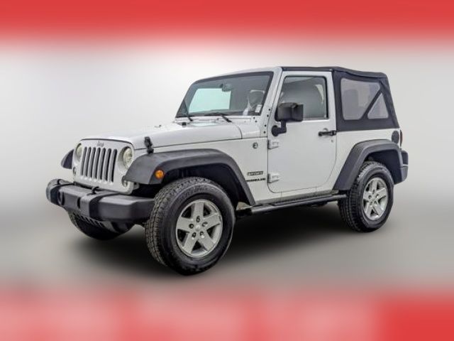 2014 Jeep Wrangler Sport