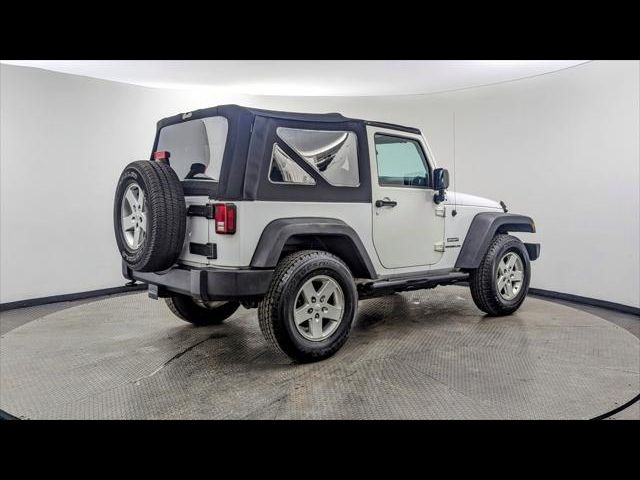 2014 Jeep Wrangler Sport