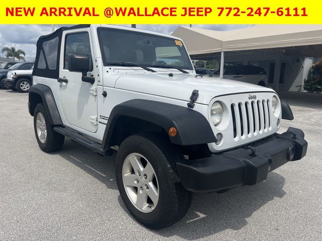 2014 Jeep Wrangler Sport