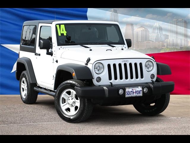 2014 Jeep Wrangler Sport