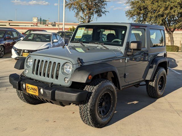 2014 Jeep Wrangler Sport