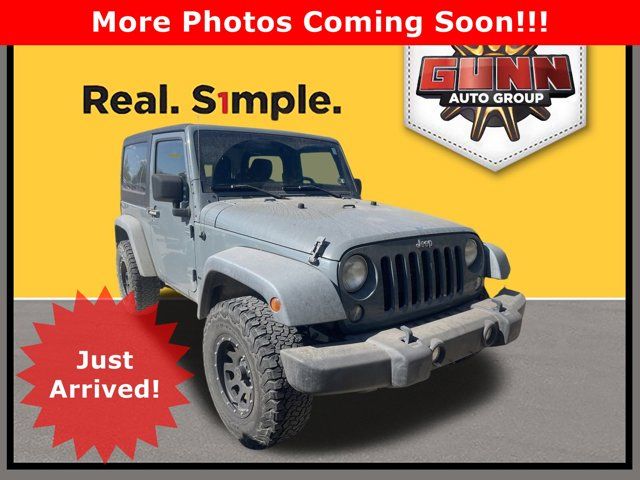 2014 Jeep Wrangler Sport