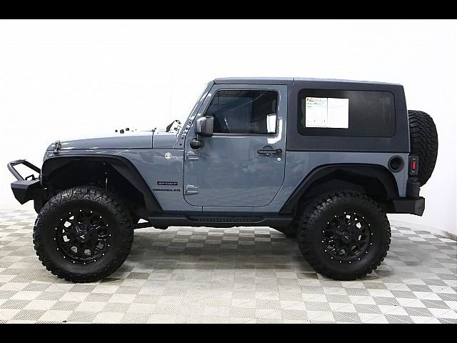 2014 Jeep Wrangler Sport