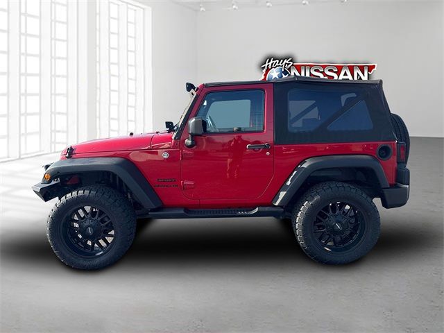 2014 Jeep Wrangler Sport