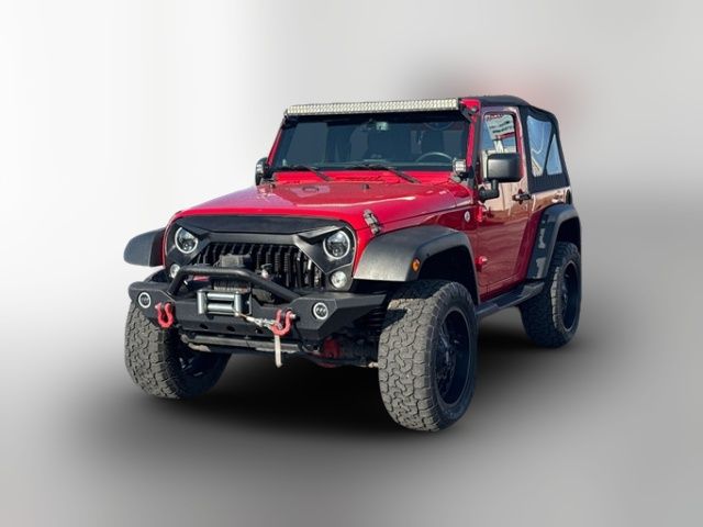 2014 Jeep Wrangler Sport