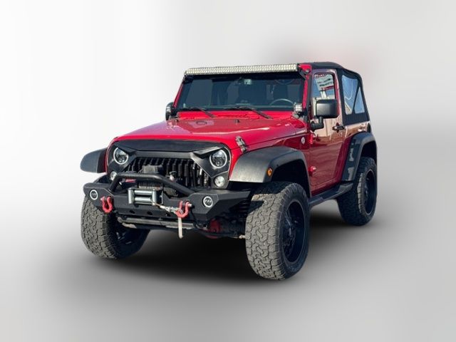 2014 Jeep Wrangler Sport