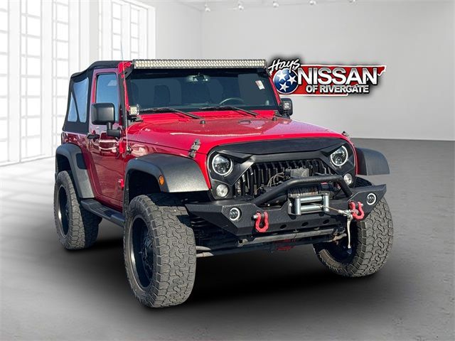 2014 Jeep Wrangler Sport