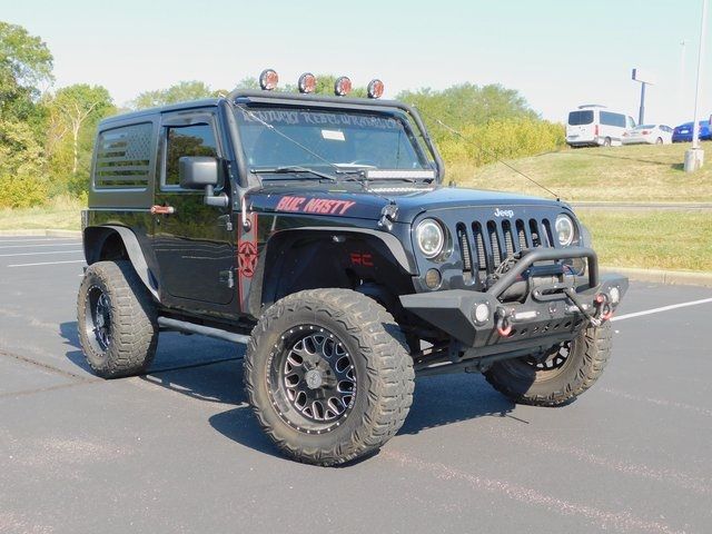 2014 Jeep Wrangler Sport