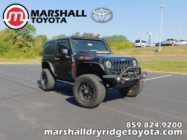 2014 Jeep Wrangler Sport