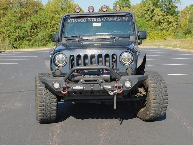 2014 Jeep Wrangler Sport