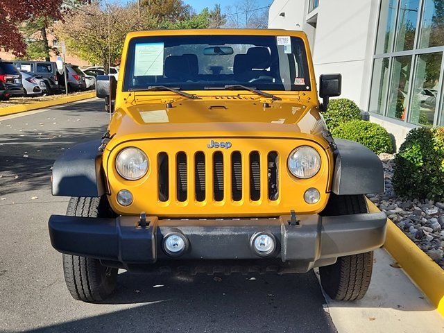 2014 Jeep Wrangler Sport