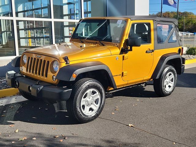 2014 Jeep Wrangler Sport