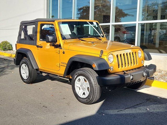 2014 Jeep Wrangler Sport