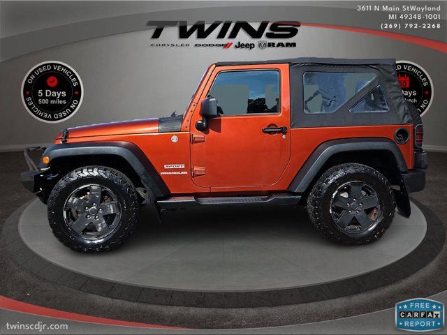 2014 Jeep Wrangler Sport