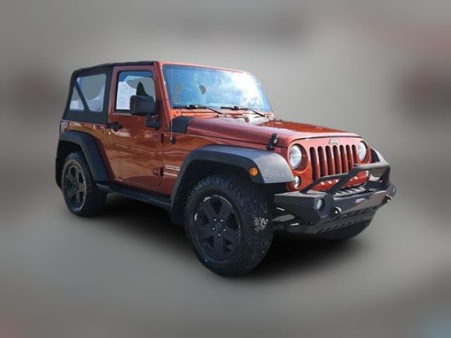 2014 Jeep Wrangler Sport