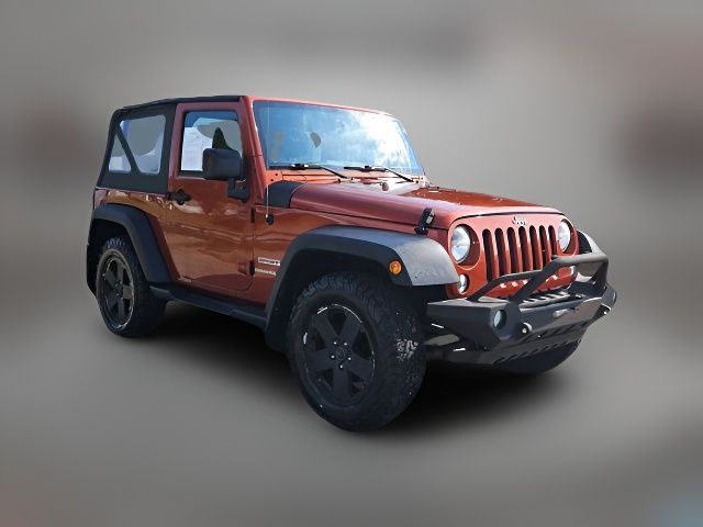 2014 Jeep Wrangler Sport