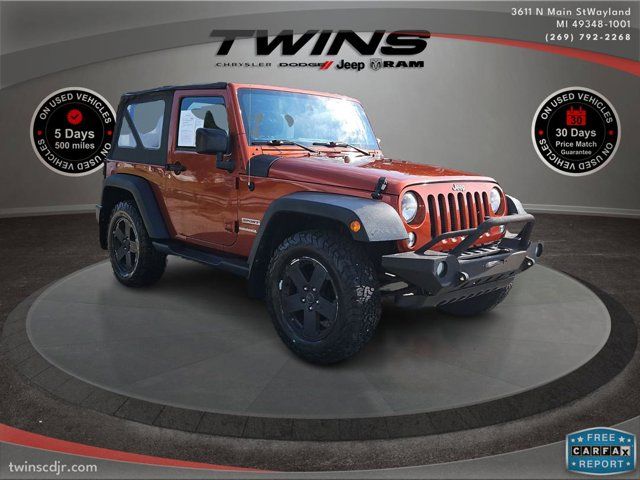 2014 Jeep Wrangler Sport