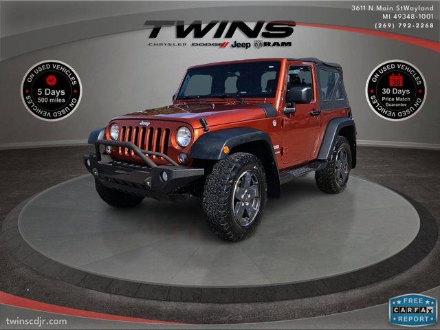 2014 Jeep Wrangler Sport