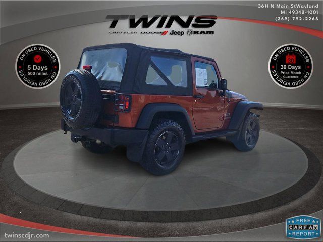 2014 Jeep Wrangler Sport