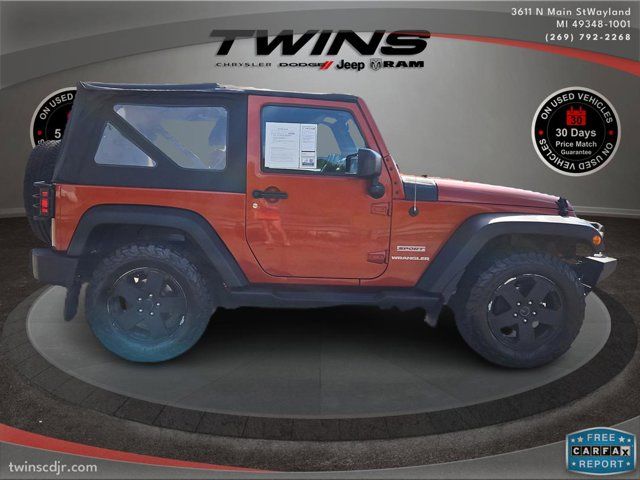 2014 Jeep Wrangler Sport