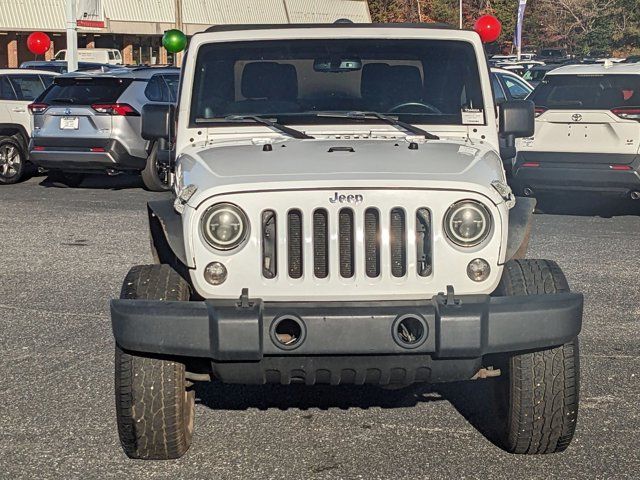 2014 Jeep Wrangler Sport