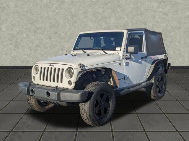 2014 Jeep Wrangler Sport