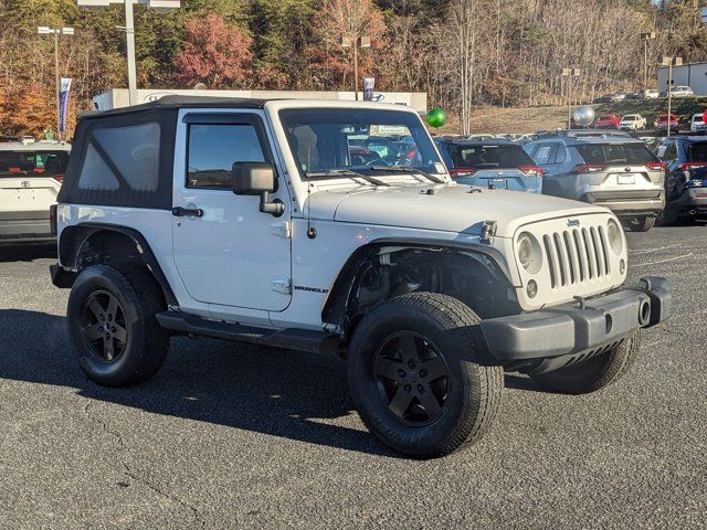 2014 Jeep Wrangler Sport