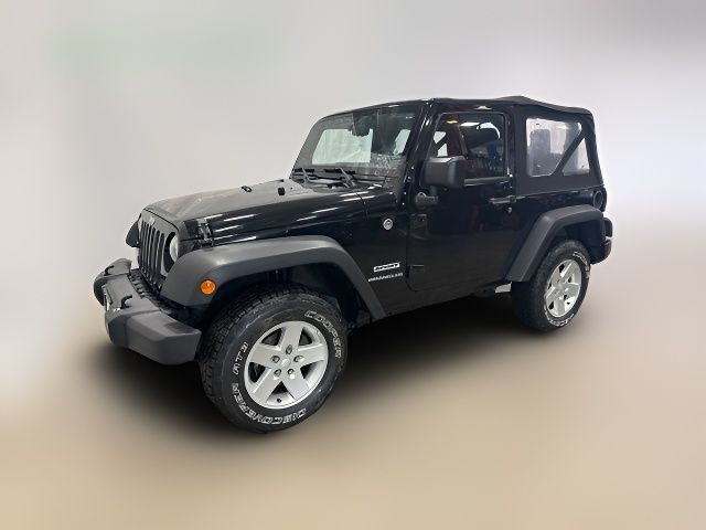 2014 Jeep Wrangler Sport