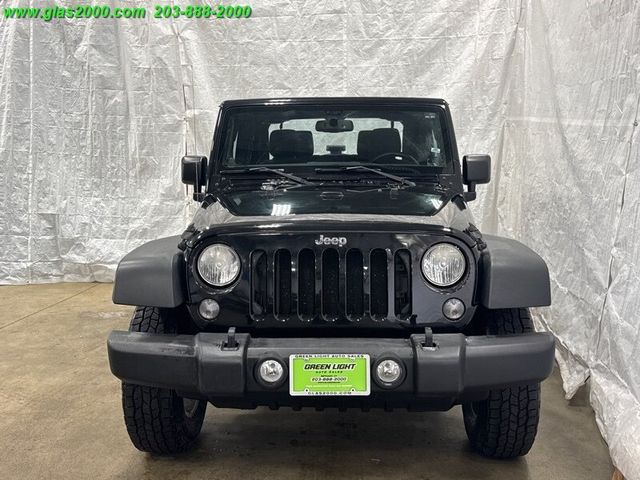 2014 Jeep Wrangler Sport