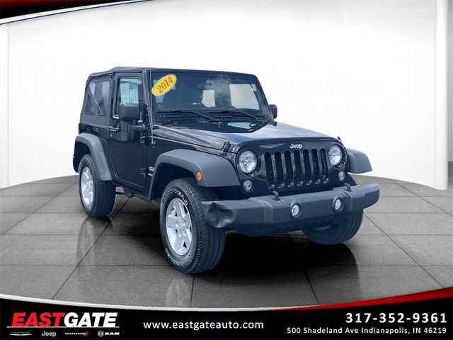 2014 Jeep Wrangler Sport