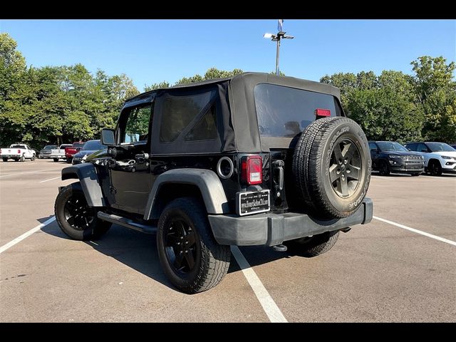 2014 Jeep Wrangler Sport