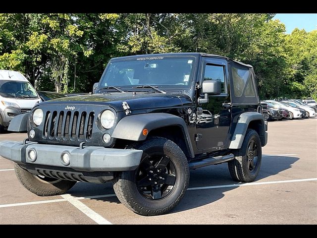 2014 Jeep Wrangler Sport