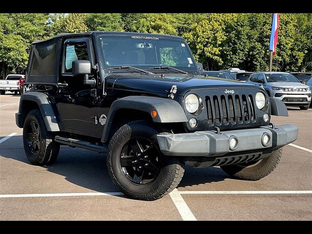 2014 Jeep Wrangler Sport