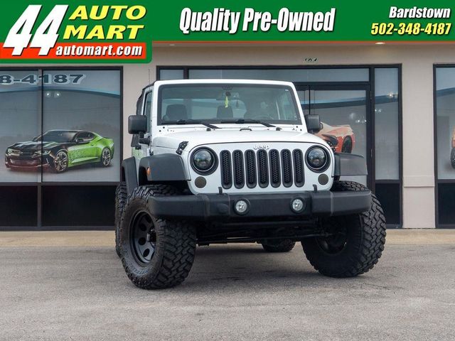 2014 Jeep Wrangler Sport