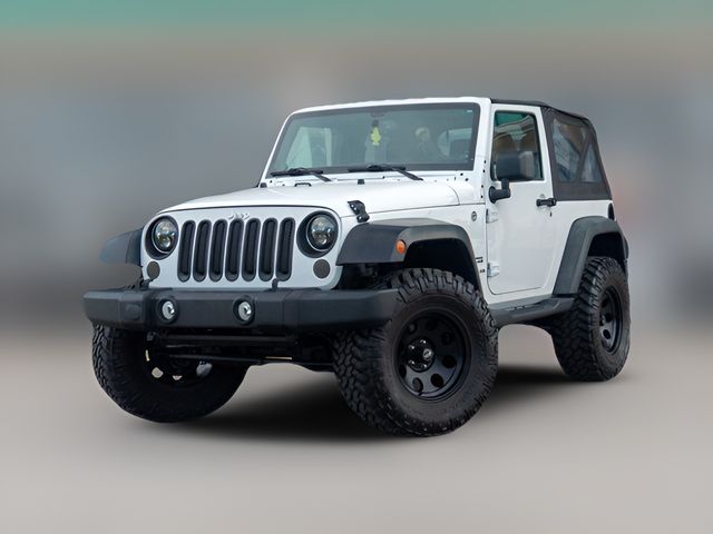 2014 Jeep Wrangler Sport