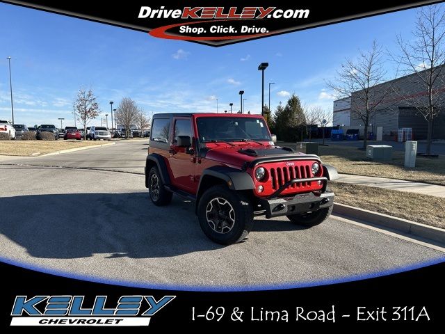 2014 Jeep Wrangler Sport