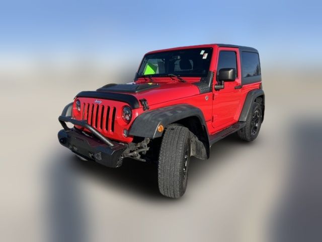 2014 Jeep Wrangler Sport