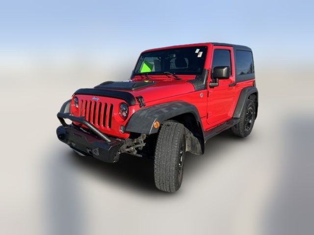 2014 Jeep Wrangler Sport