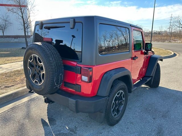 2014 Jeep Wrangler Sport