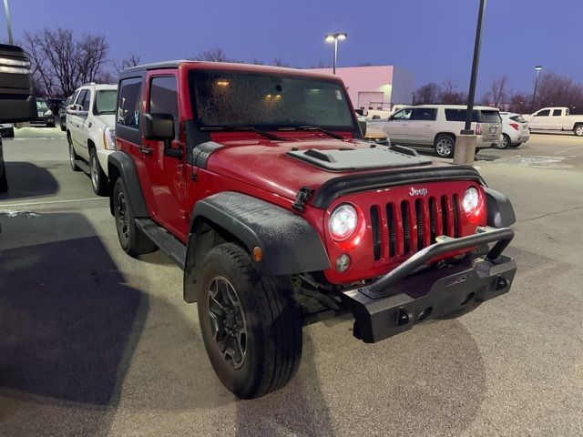 2014 Jeep Wrangler Sport