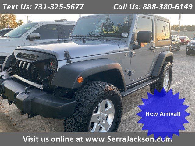 2014 Jeep Wrangler Sport