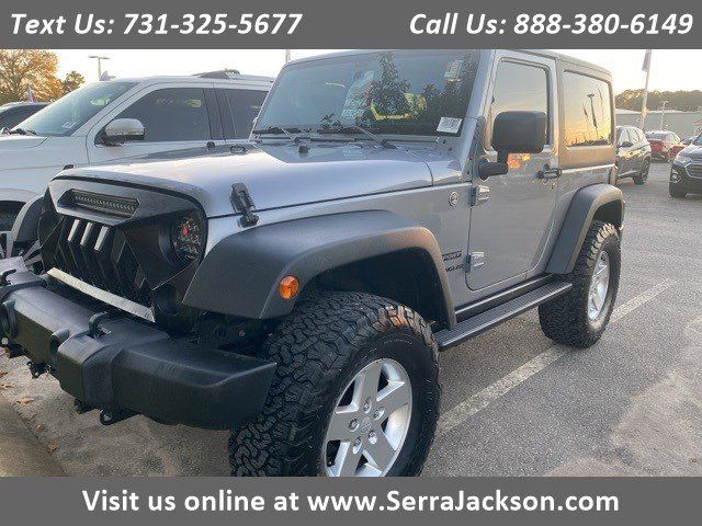 2014 Jeep Wrangler Sport