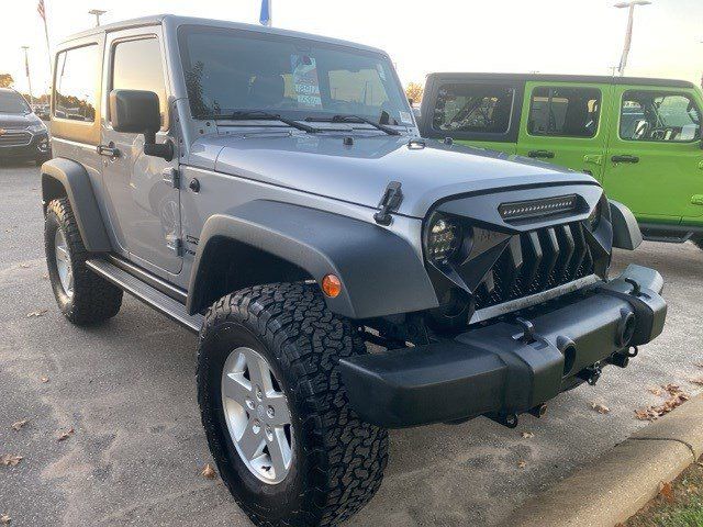 2014 Jeep Wrangler Sport